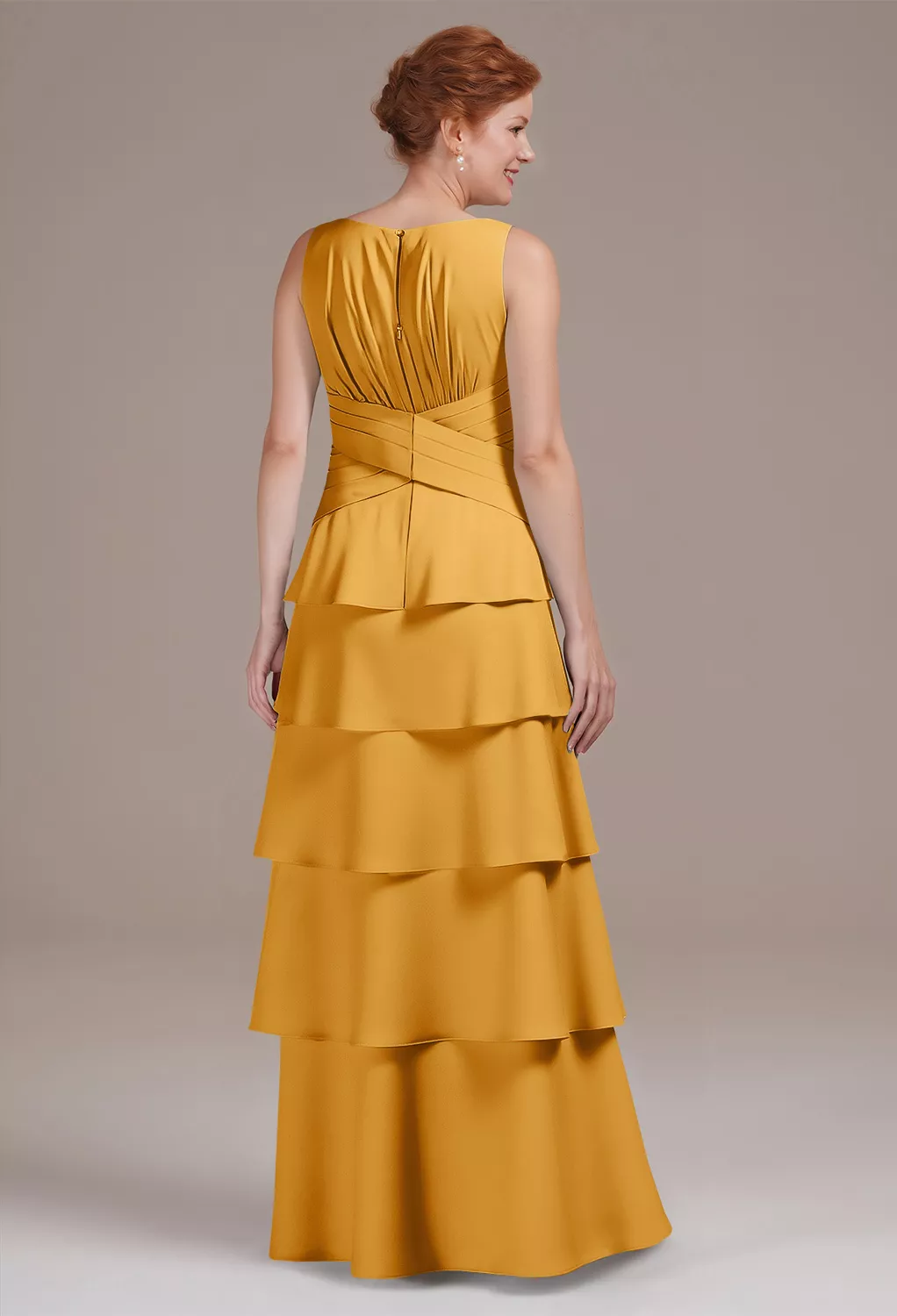 AW Addie Mango  Mother of the Bride Dresses
